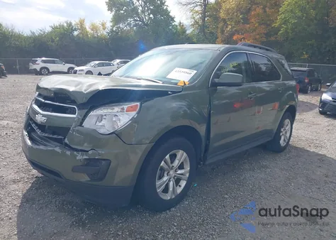 2015 Chevrolet Equinox 1Lt из США, поврежденный, VIN 2GNALBEK7F6122136